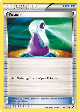 Potion (100/114) [Black & White: Base Set] Reverse Holofoil