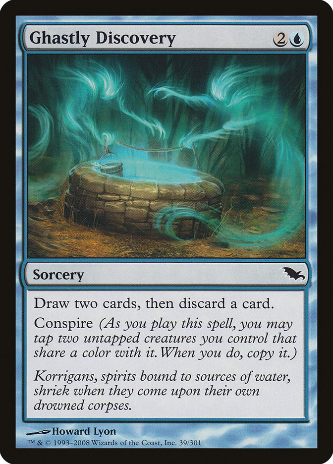 Ghastly Discovery [Shadowmoor] Foil