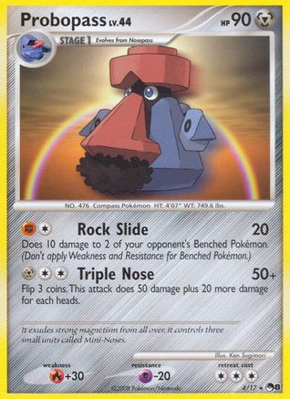Probopass (4/17) [POP Series 8] Holofoil