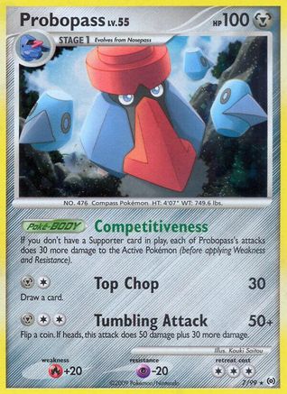 Probopass (7/99) [Platinum: Arceus] Reverse Holofoil