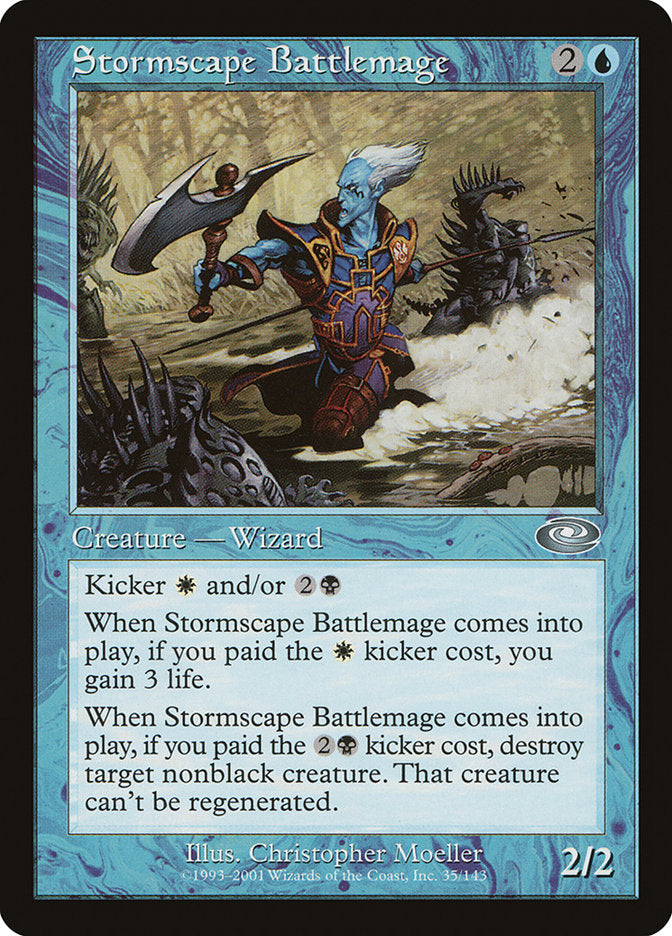 Stormscape Battlemage [Planeshift] Foil