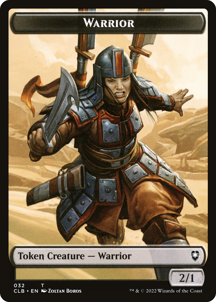 Warrior  [Battle for Baldur's Gate Tokens]