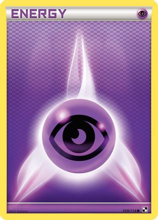 Psychic Energy (109/114) [Black & White: Base Set] Reverse Holofoil