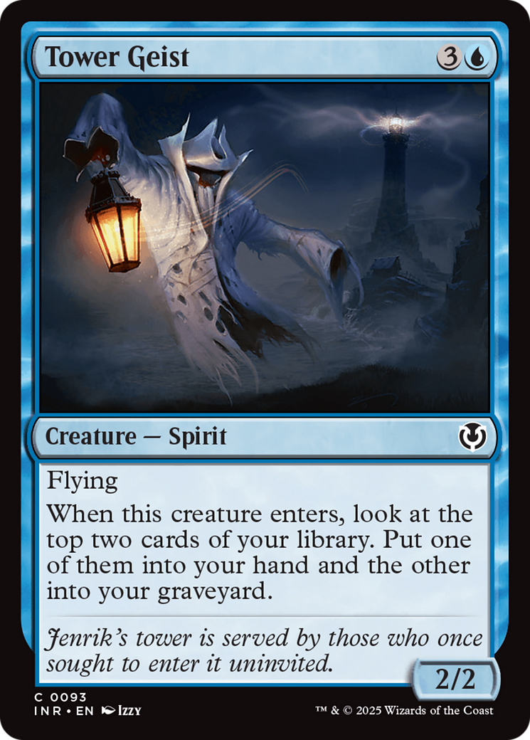 Tower Geist [Innistrad Remastered] Foil