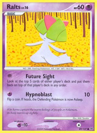 Ralts (89/127) [Platinum: Base Set] Reverse Holofoil