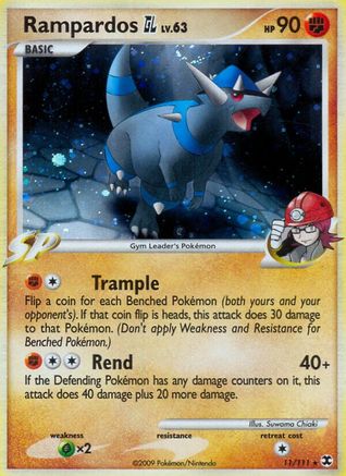 Rampardos GL (11/111) [Platinum: Rising Rivals] Reverse Holofoil