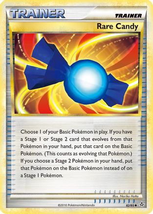 Rare Candy (82/95) [HeartGold & SoulSilver: Unleashed] Reverse Holofoil