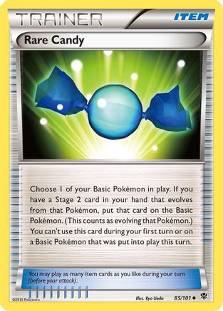 Rare Candy (85/101) [Black & White: Plasma Blast] Reverse Holofoil