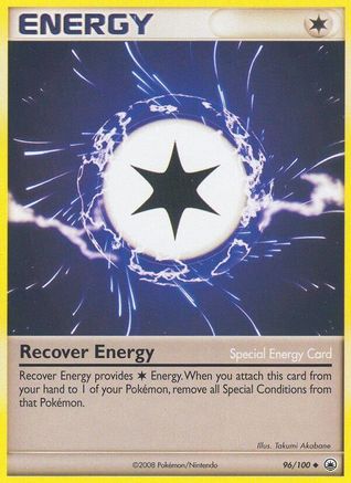 Recover Energy (96/100) [Diamond & Pearl: Majestic Dawn] Reverse Holofoil