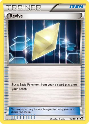 Revive (102/114) [Black & White: Base Set] Reverse Holofoil
