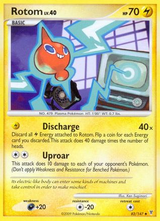 Rotom (82/147) [Platinum: Supreme Victors] Reverse Holofoil