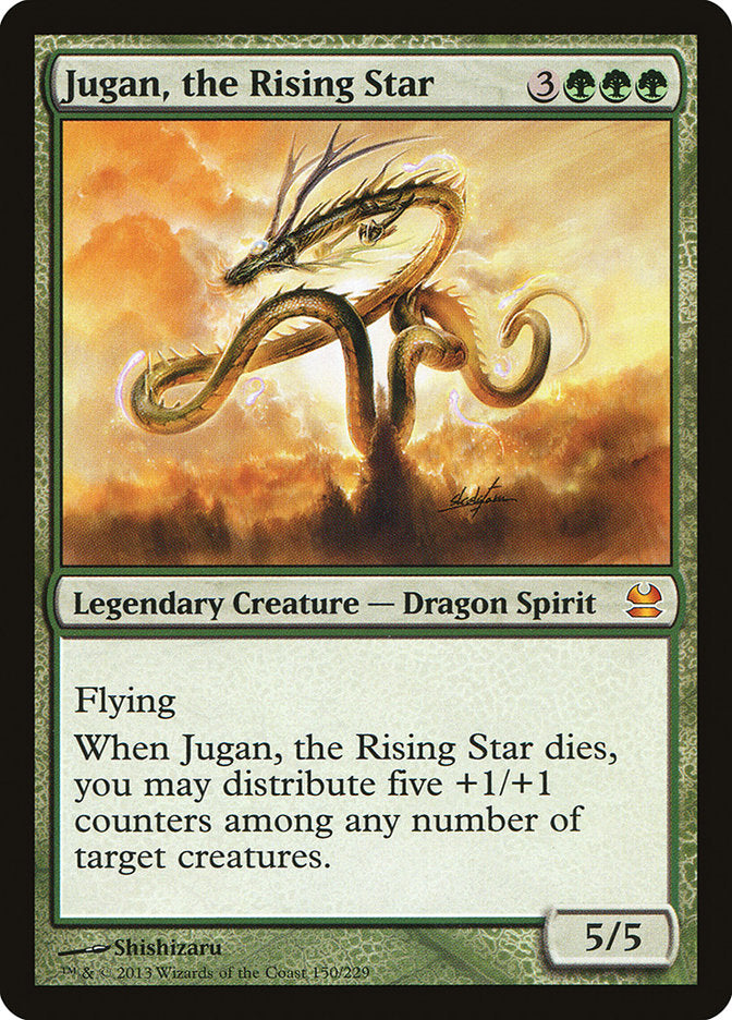 Jugan, the Rising Star [Modern Masters] Foil