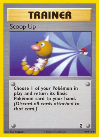Scoop Up (104/110) [Legendary Collection] Reverse Holofoil