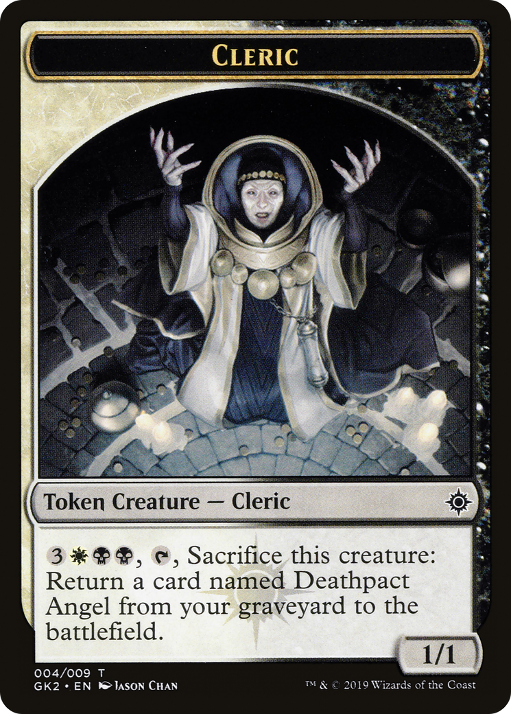 Cleric  [RNA Guild Kit Tokens]