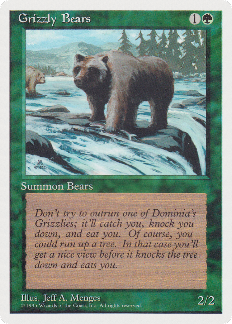 Grizzly Bears  [Rivals Quick Start Set]