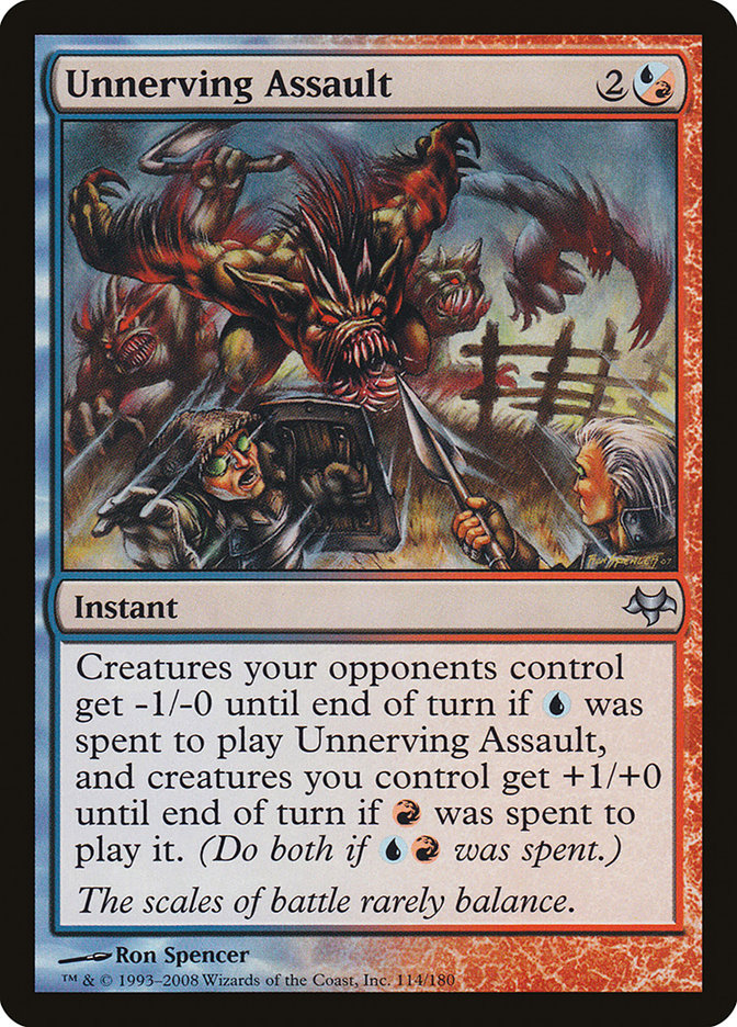 Unnerving Assault [Eventide] Foil