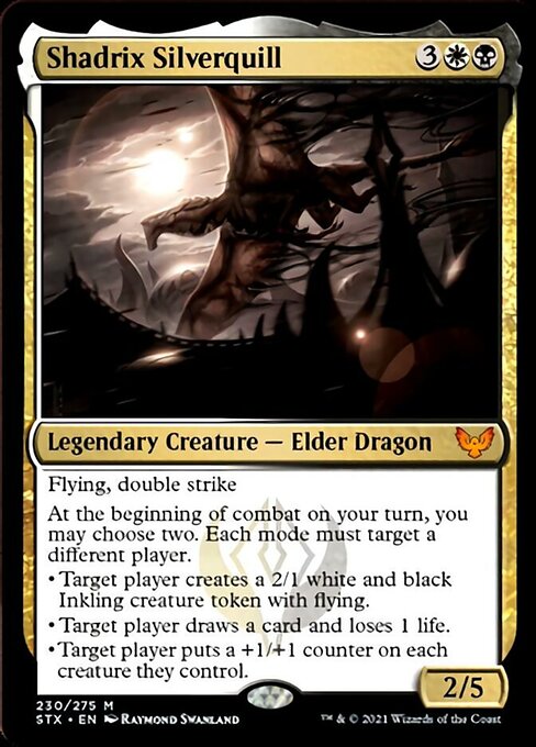 Shadrix Silverquill [Strixhaven: School of Mages] Foil