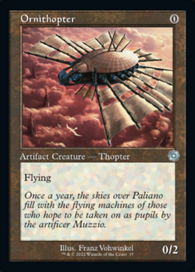 Ornithopter (Retro) [The Brothers' War Retro Artifacts] Foil