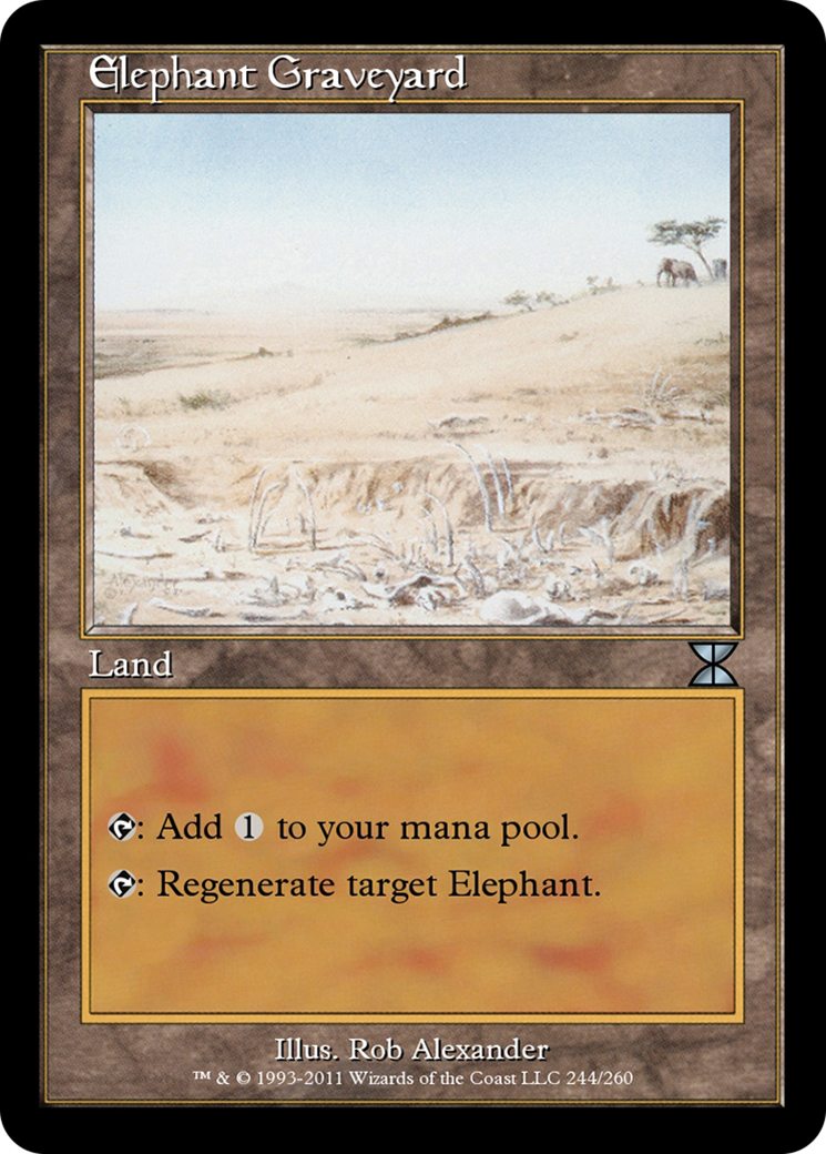 Elephant Graveyard  [Masters Edition IV]