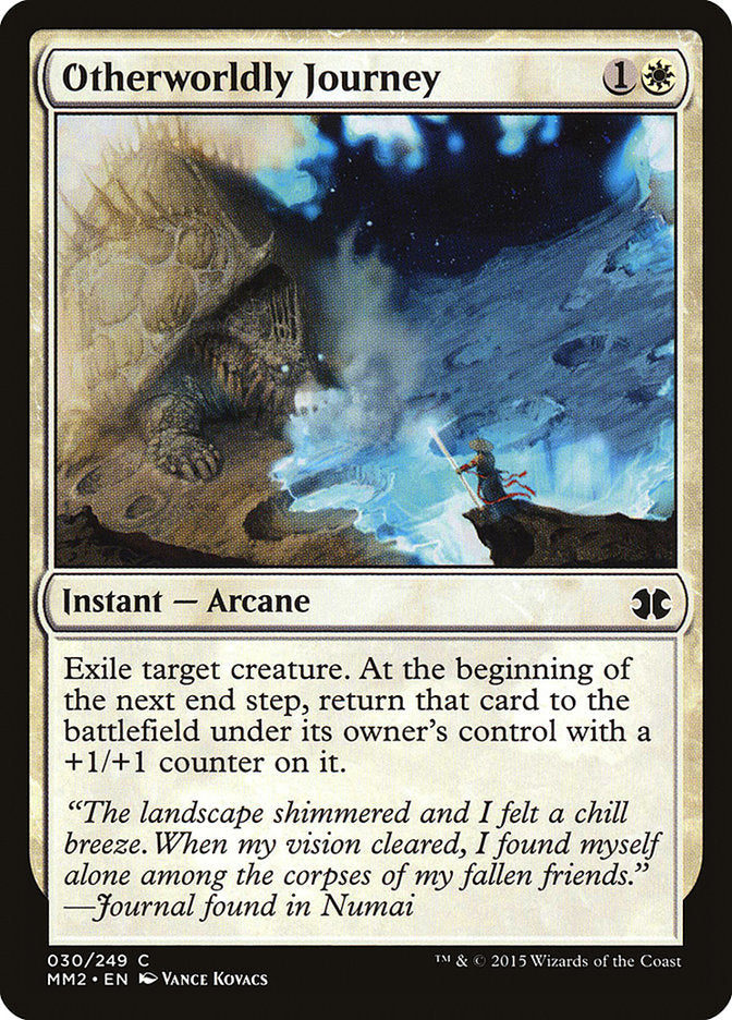 Otherworldly Journey [Modern Masters 2015] Foil