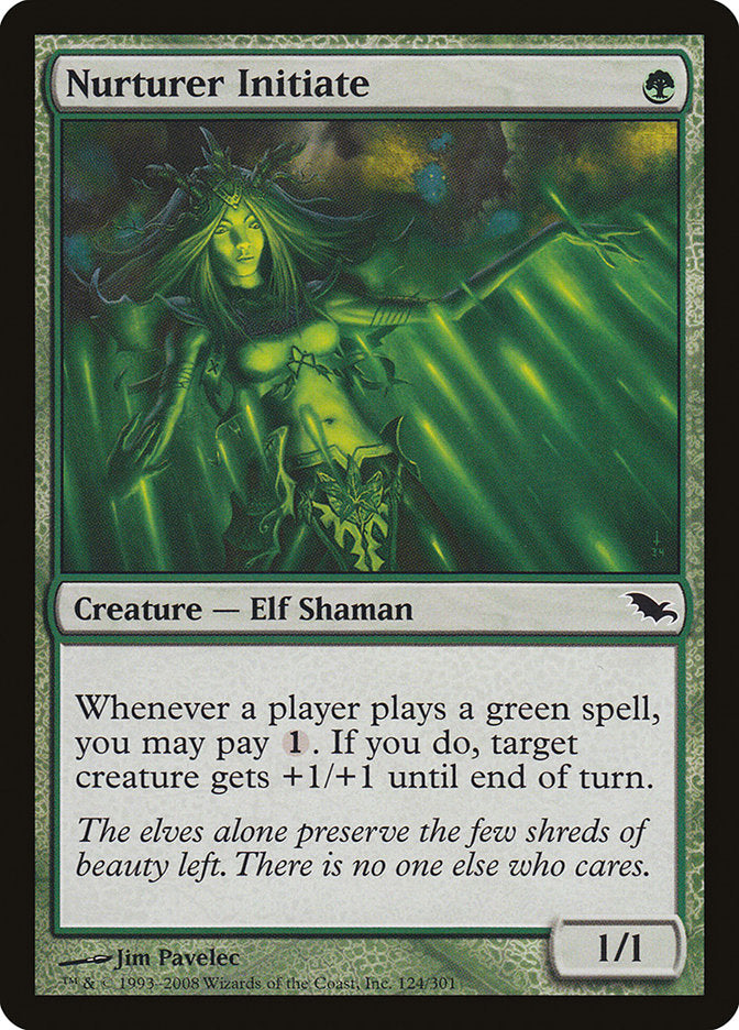Nurturer Initiate [Shadowmoor] Foil
