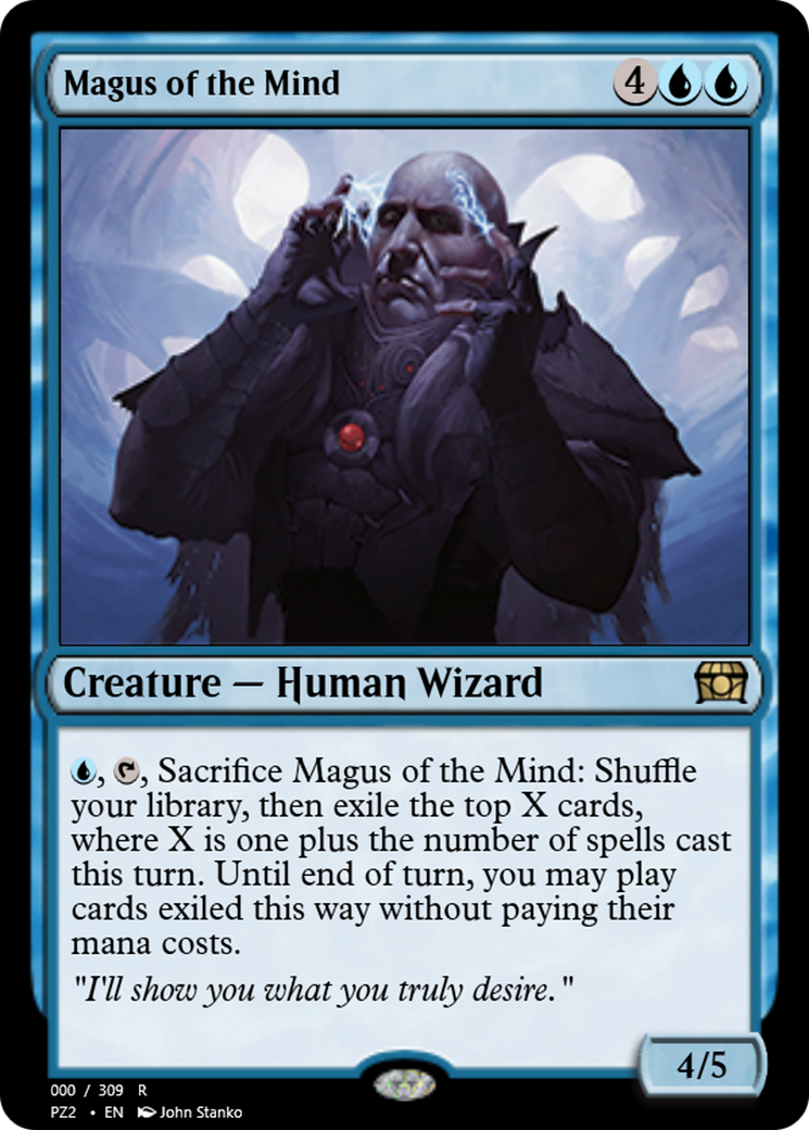 Magus of the Mind  [Treasure Chest]