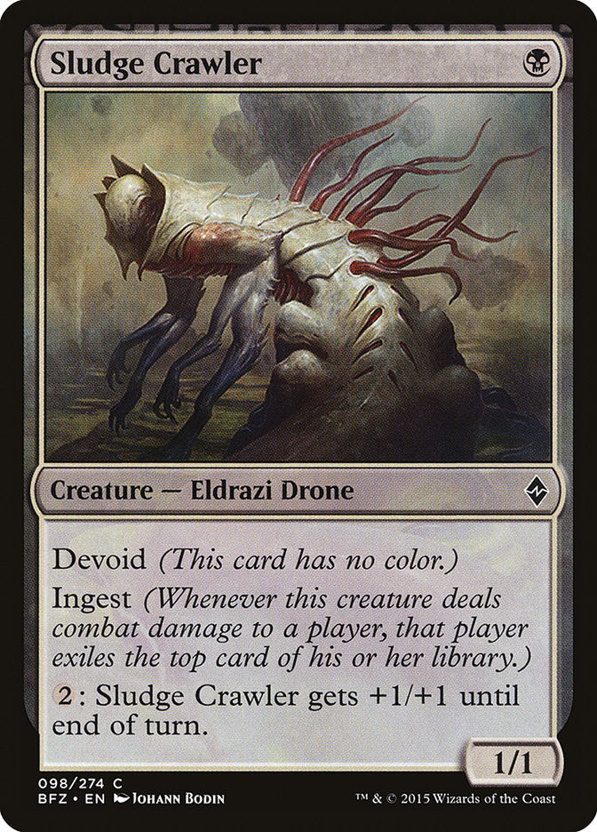 Sludge Crawler [Battle for Zendikar] Foil