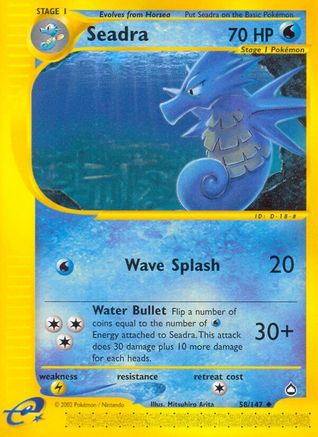 Seadra (58/147) [Aquapolis] Reverse Holofoil