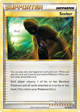 Seeker (88/102) [HeartGold & SoulSilver: Triumphant] Reverse Holofoil