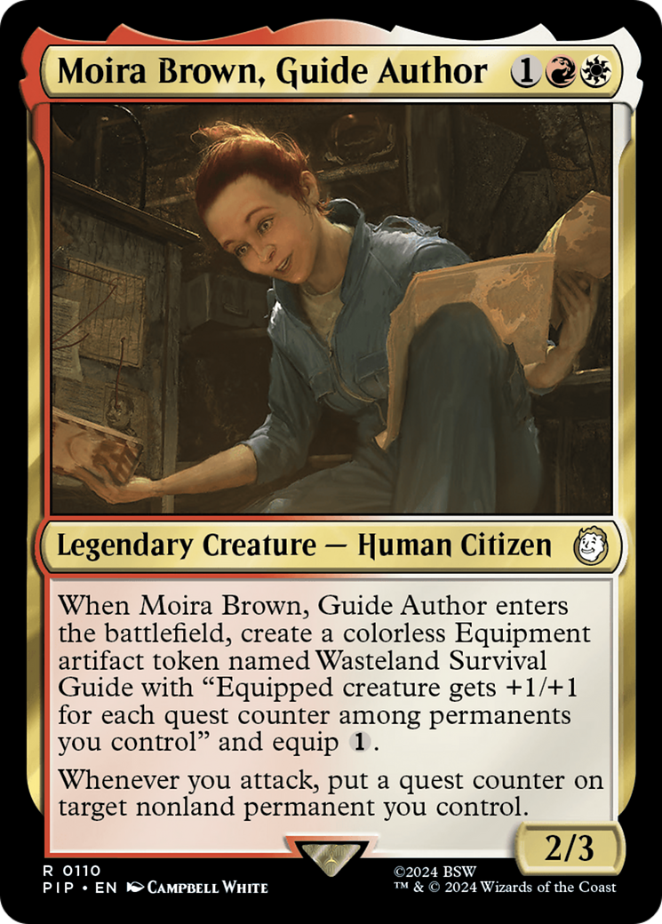 Moira Brown, Guide Author [Fallout] Foil