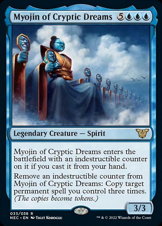 Myojin of Cryptic Dreams [Kamigawa: Neon Dynasty Commander] Foil