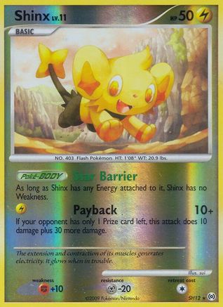 Shinx (SH12) [Platinum: Arceus] Reverse Holofoil