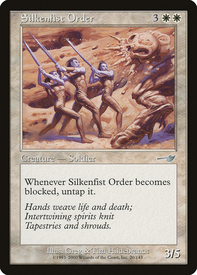 Silkenfist Order [Nemesis] Foil
