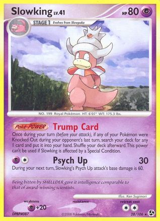 Slowking (28/106) [Diamond & Pearl: Great Encounters] Reverse Holofoil