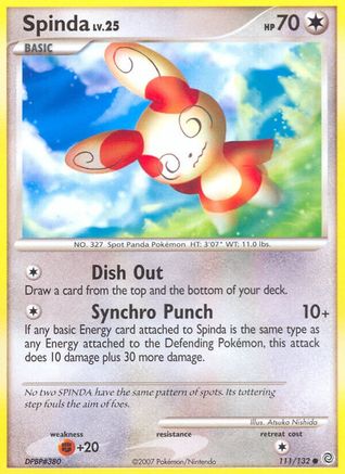 Spinda (111/132) [Diamond & Pearl: Secret Wonders] Reverse Holofoil