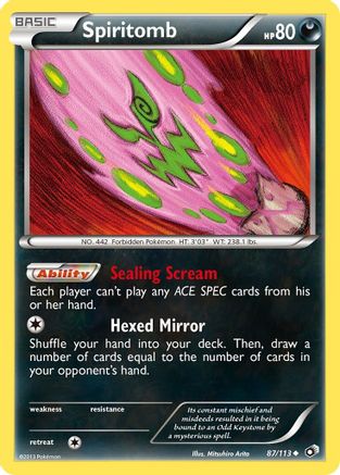 Spiritomb (87/113) [Black & White: Legendary Treasures] Reverse Holofoil