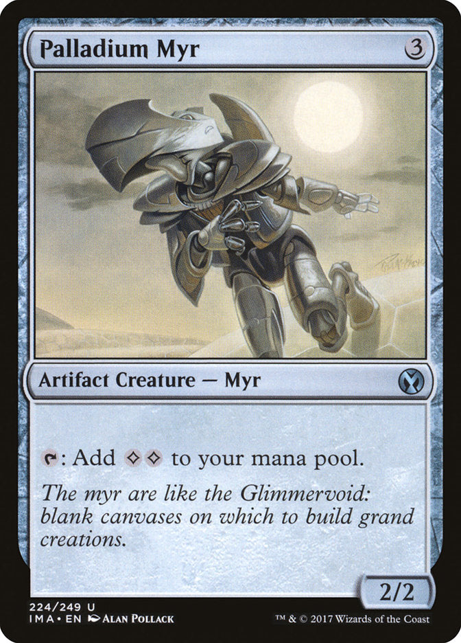 Palladium Myr [Iconic Masters] Foil