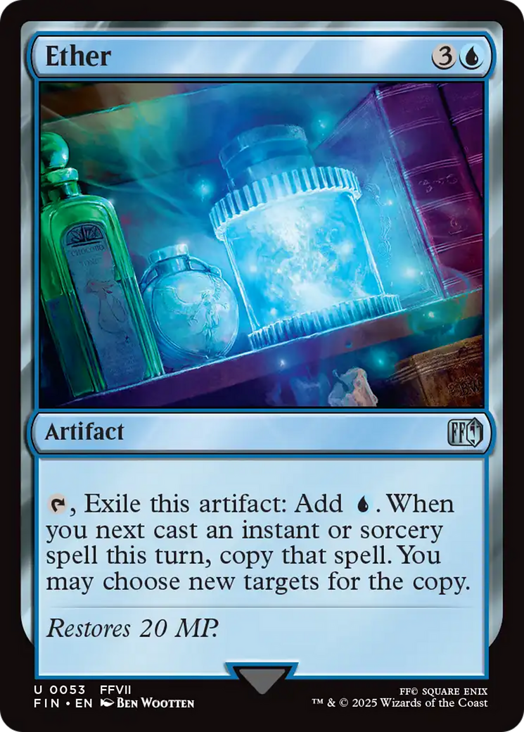 Ether [FINAL FANTASY] Foil