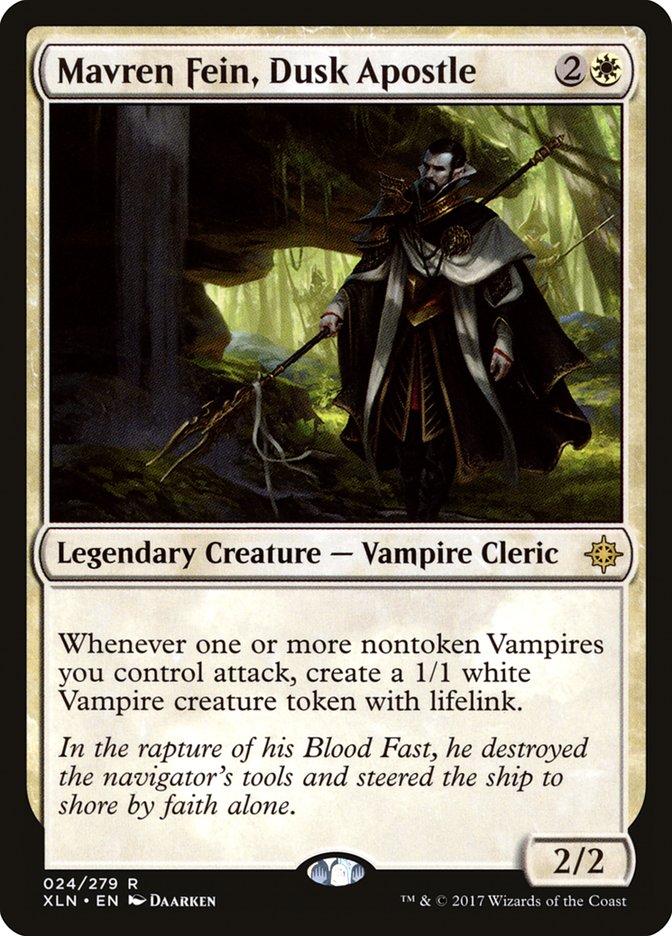Mavren Fein, Dusk Apostle [Ixalan] Foil