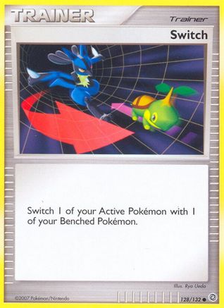 Switch (128/132) [Diamond & Pearl: Secret Wonders] Reverse Holofoil