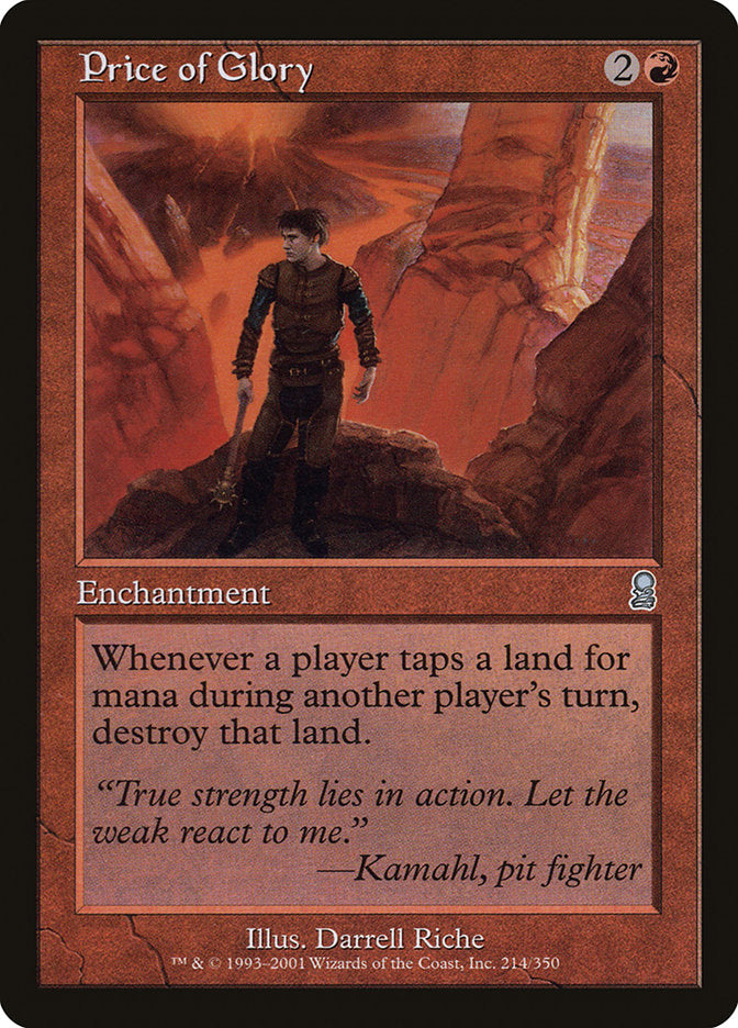Price of Glory [Odyssey] Foil