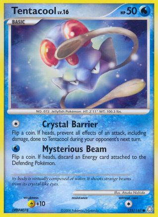 Tentacool (125/146) [Diamond & Pearl: Legends Awakened] Reverse Holofoil