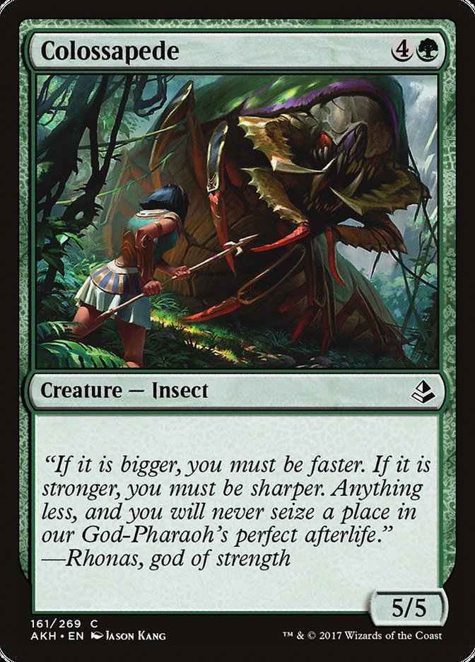 Colossapede [Amonkhet] Foil