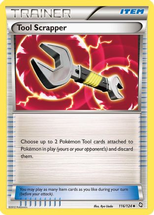 Tool Scrapper (116/124) [Black & White: Dragons Exalted] Reverse Holofoil
