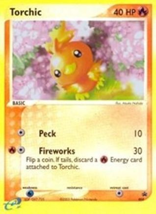 Torchic (008) [Nintendo: Black Star Promos] Reverse Holofoil