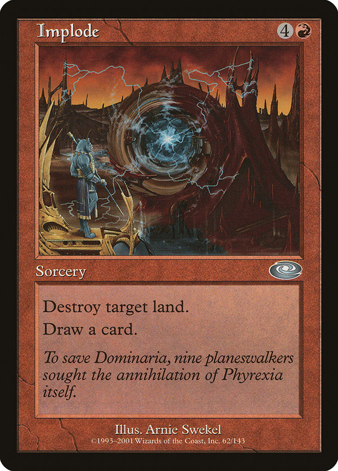 Implode [Planeshift] Foil