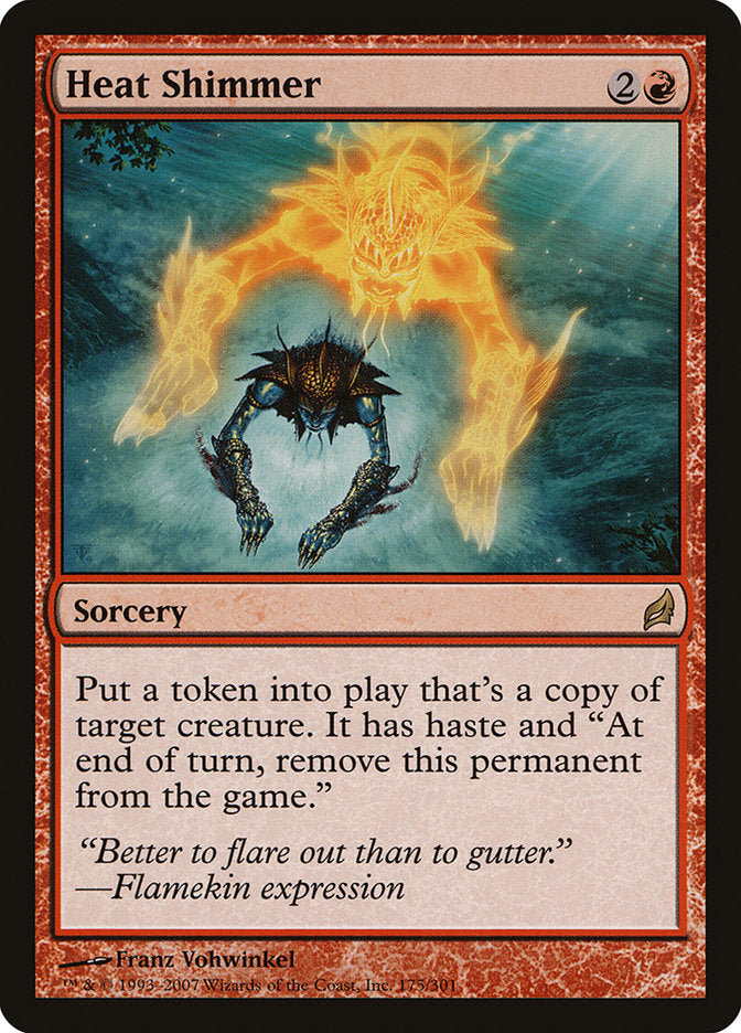 Heat Shimmer [Lorwyn] Foil