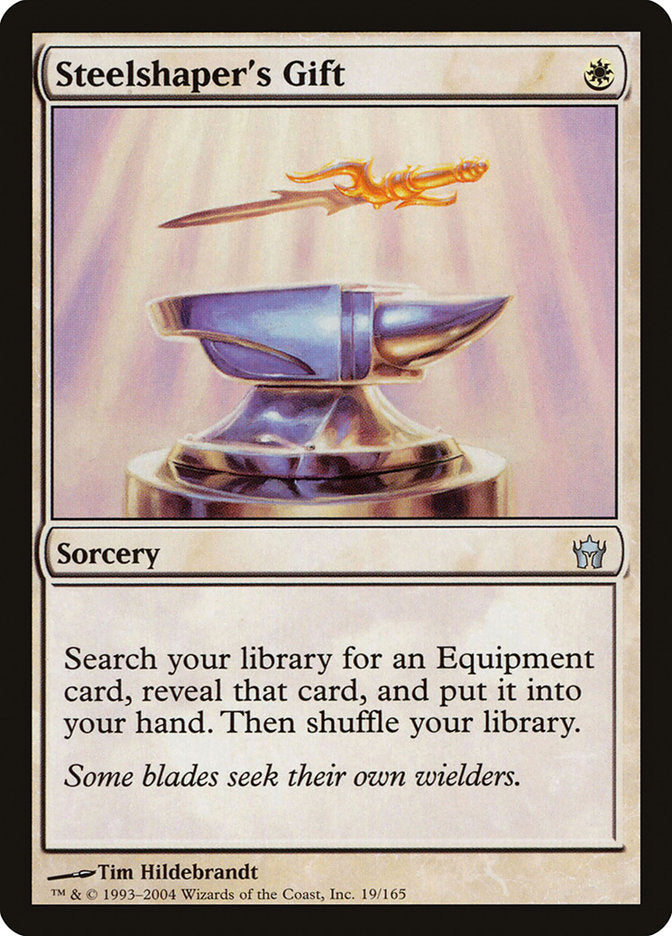 Steelshaper's Gift [Fifth Dawn] Foil