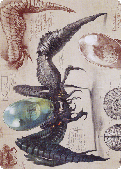 Psychosis Crawler // Psychosis Crawler  [The Brothers' War Art Series] (Borderless)