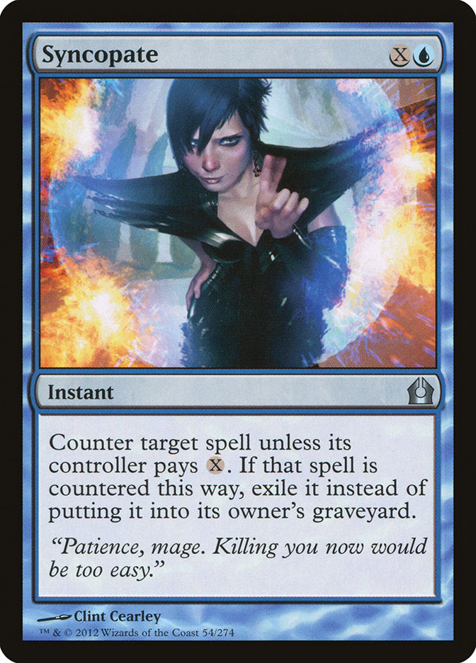 Syncopate [Return to Ravnica] Foil